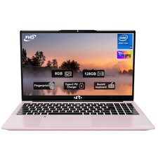NIMO 15.6" Laptop Intel Pentium 4 Cores N100 Computer 8GB RAM 128GB SSD WiFi 6