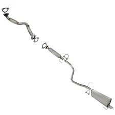 Stainless Steel Front Pipe Exhaust System Kit fits: 2012-16 Chevrolet Sonic 1.8L