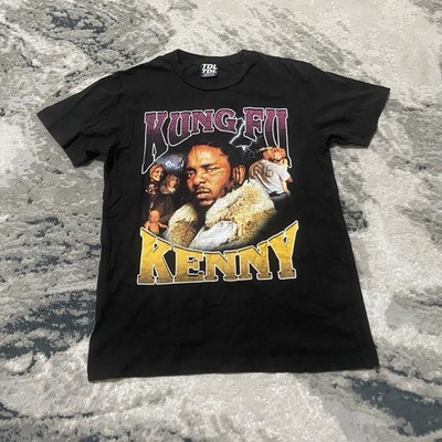 Kendrick Lamar King Fu Kenny Limited Edition The Dirt Label TDL T SHIRT Sz Med