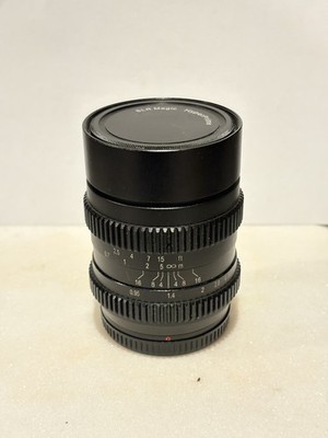 SLR Magic 25mm T0.95 Aperture Hyperprime Lens for M4/3 Mount Camera (very good)