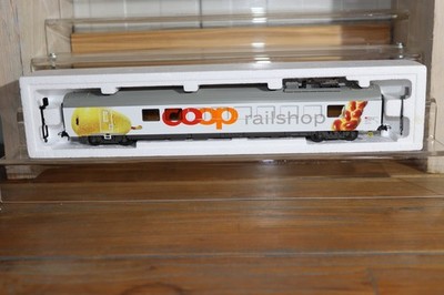 HAG 710 Railshopwagen COOP SBB BLS