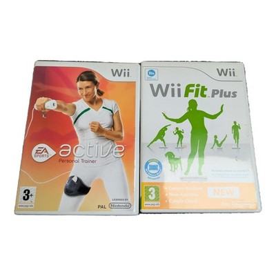 EA Sports Active & Wii Fit Plus für Wii - PAL - Komplett