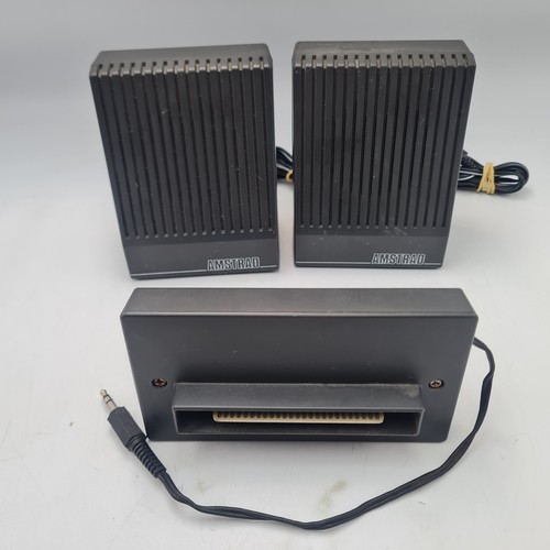 Amstrad SSA-1 Sprachsynthesizer und Lautsprecher ungetestet für CPC464 - Bild 9 von 11