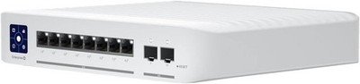 SEALED Ubiquiti Networks Managed Layer 3* Switch with (8) 2.5GbE RJ45 Ports