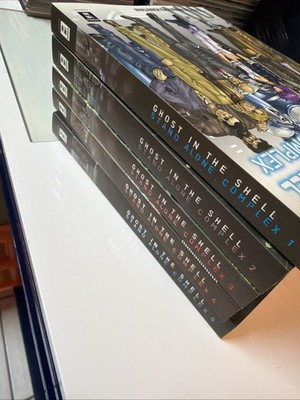 Ghost On The Shell - Stand Alone Complex Band 1 - 5 Manga