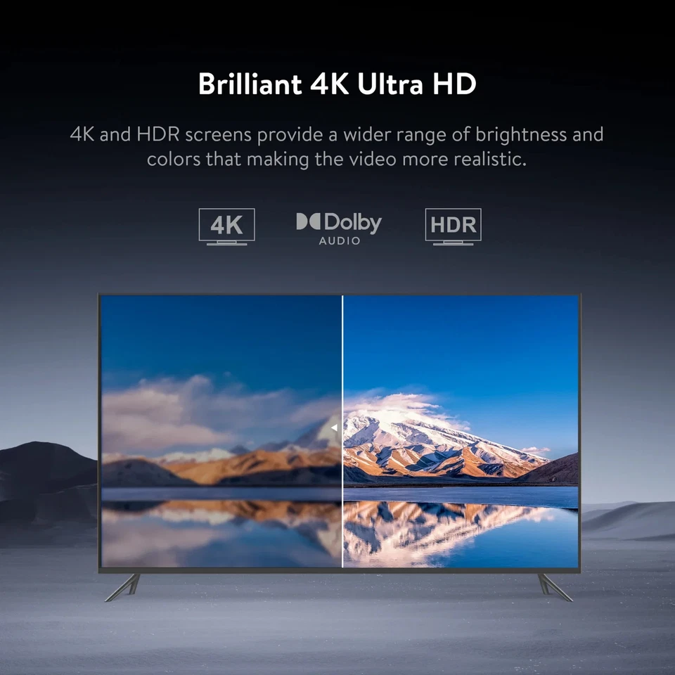 onn 4K Streaming Device, Google TV - Fast Streaming, Ultra HD, 8GB Storage, 2GB - Image 3 of 4