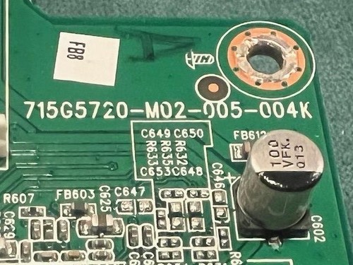 NEC E424 LCD TV Main board TXDCB01K039 - Picture 4 of 7