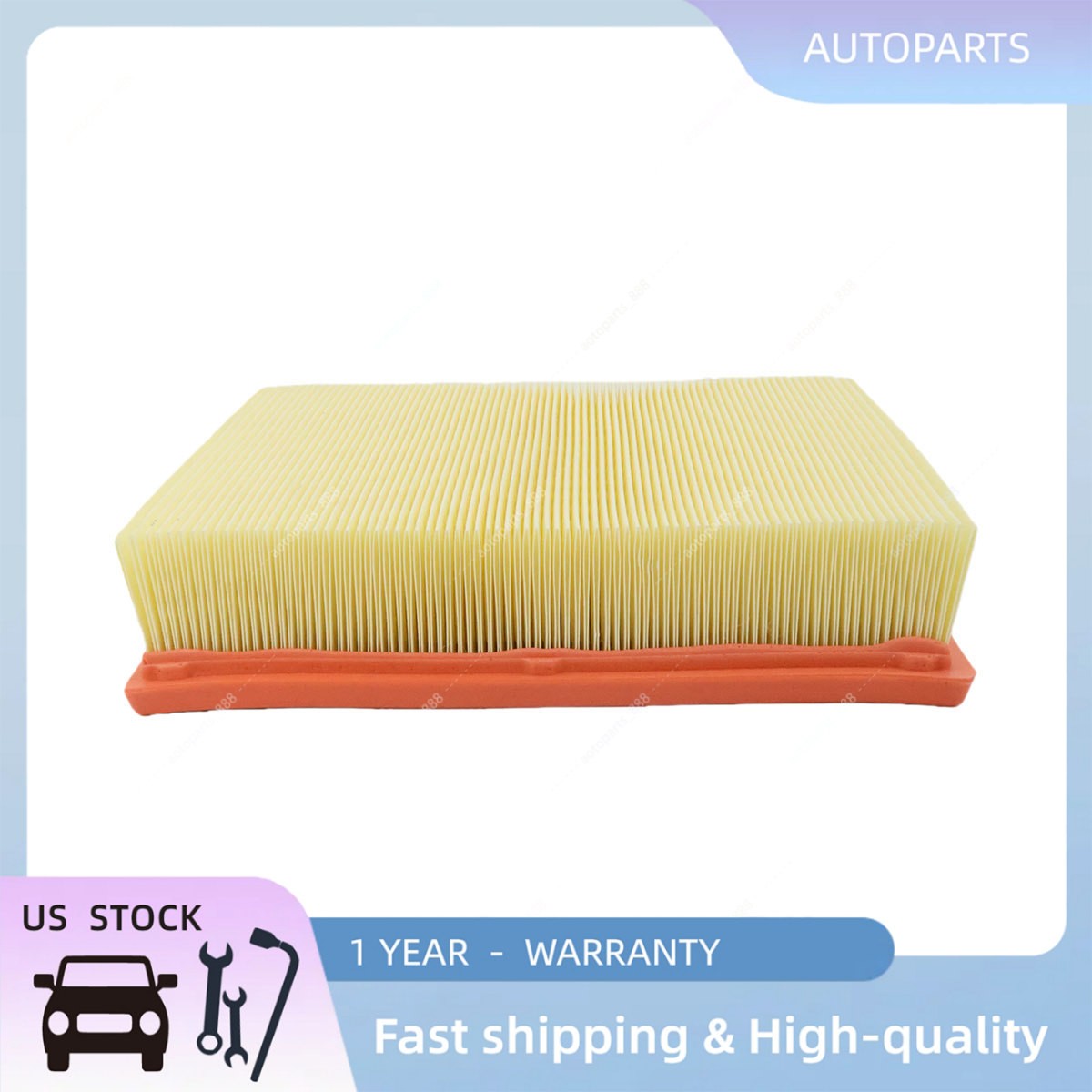 2Pcs Air Filter for Bentley Arnage PF57594PA