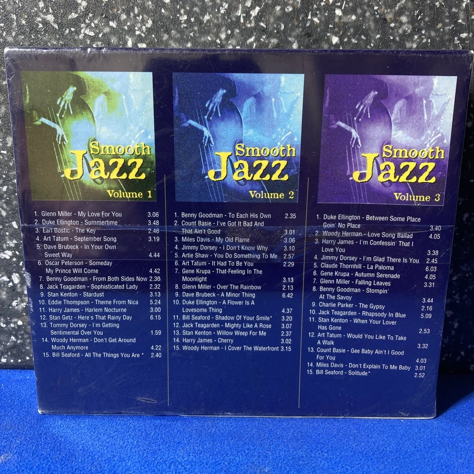 Smooth Jazz 3 Vol CD Set Made In Holland 2000 Pre-owned see Photos For Content Foto 2 de 4