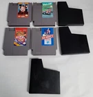 R-895 VINTAGE COLLECTION OF FOUR NINTENDO ENTERTAINMENT SYSTEM VIDEO GAMES!