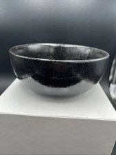 Fortessa Vitraluxe 6” Soup Bowl. Dark Brown Speckled #0120. Stylish