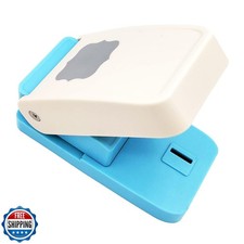 Kucaa Handmade Scrapbooking 1.5 Inch 38mm Size Craft Lever Punch Embossing Pu