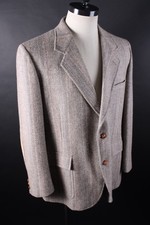 Vintage Pendleton Wool Tweed Sport Coat Blazer Jacket Mens Size 48 USA