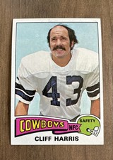 1975 Topps - Cliff Harris #490 (RC) ~ High Grade Super Clean