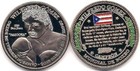 WILFREDO GOMEZ Boxeo PUERTO RICO Boxing Medalla SAN JUAN token ficha medalla — photo 1