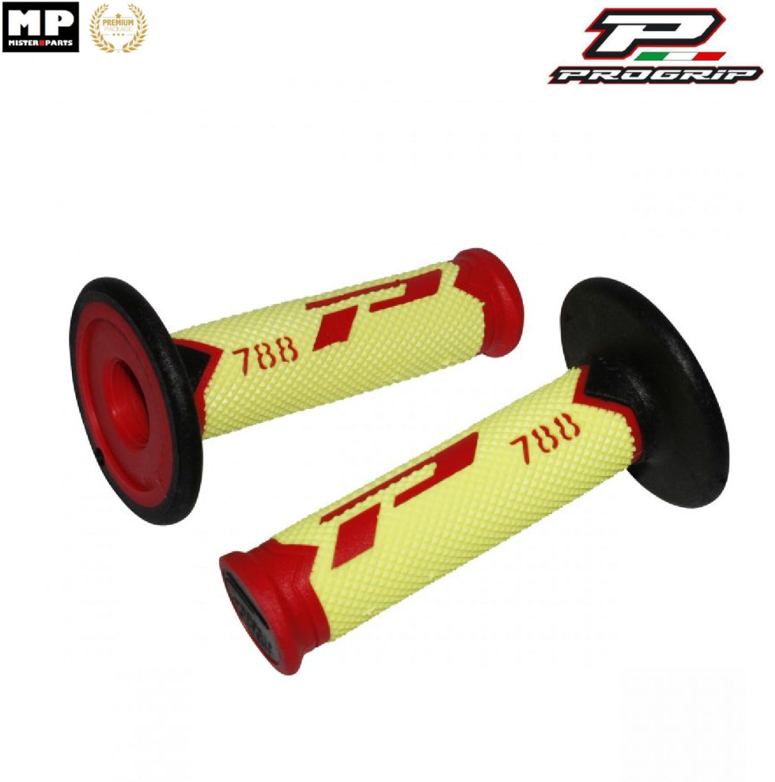 Poignées Progrip 788 pour éviter les ampoules et glissements en motocross et enduro