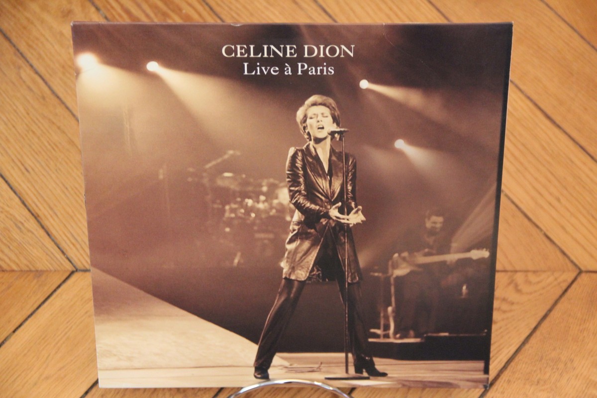 Celine Dion: Live à Paris 1995 Laserdisc LD PAL Live Concert | eBay