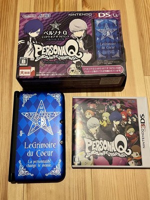 未使用品】ニンテンドー3DS LL ペルソナQ スペシャ…