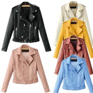 plus size short leather jacket