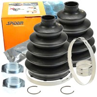 2X Spidan 24286 Faltenbalgsatz Achsmanschette Radseitig FüR Jumper Ducato Boxer