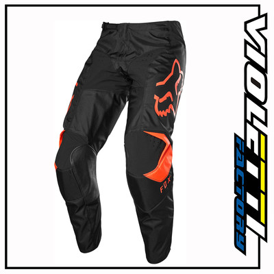 FOX 180 Prix Pantaloni Motocross Orange Arancione nero novità 2020 Mx  enduro | eBay