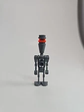 LEGO Star Wars Minfigure Assassin Droid (Dark Bluish Gray) sw0683 with Blaster