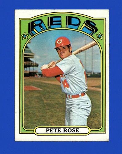 1972 Topps Set-Break #559 Pete Rose VG-VGEX *GMCARDS*