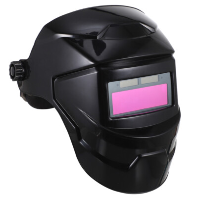 Dimming Welding Mask Welding Facial Screen Solar Safety Hat Head Protection