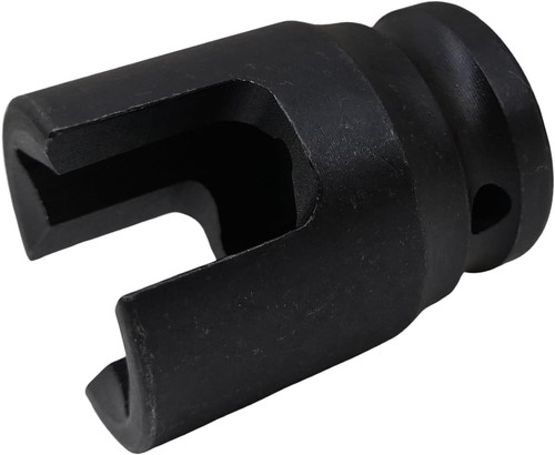 1/2" Drive Multi-Purpose Lineman Socket 3/4" 4-Point Square Nuts with 9/16" Slot - Picture 2 of 7