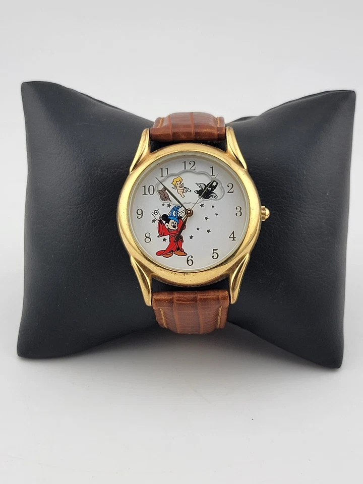 Reloj Disney Fantasía Aprendiz de Hechiceros De Colección Raro 1995 55 Aniversario. Funciona Foto 3 de 4