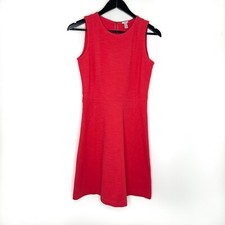 J. Crew Dress Princess Cut Dress Spandex Knit Pink Sleeveless BNWT Size 0
