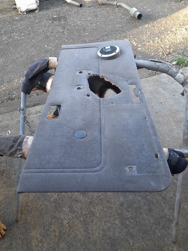 Ford escort mk3 rs1600i drivers door card #z12