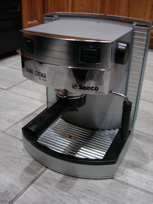 SAECO GRAN CREMA DE LUXE ESPRESSO MACHINE SIN 010 EUC | eBay