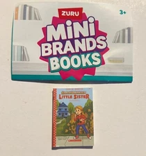 Zuru Mini Brands Books Series 1 Book Series 2  YOU PICK, COMBINE  SHIPPING
