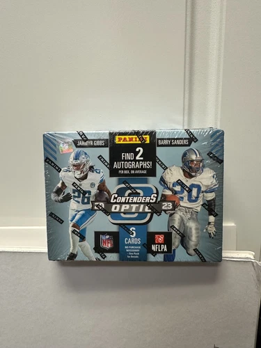 2023 Panini Contenders Optic Football Hobby Box