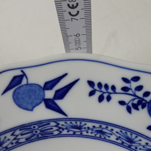 Lorenz Hutschenreuther Zwiebelmuster Teller tief 25 cm W-3232 - Bild 4 von 7