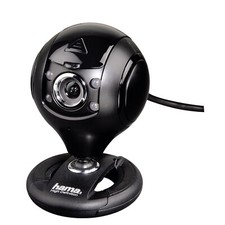 Hama HD Webcam Protect Web-Kamera mit Mikrofo...