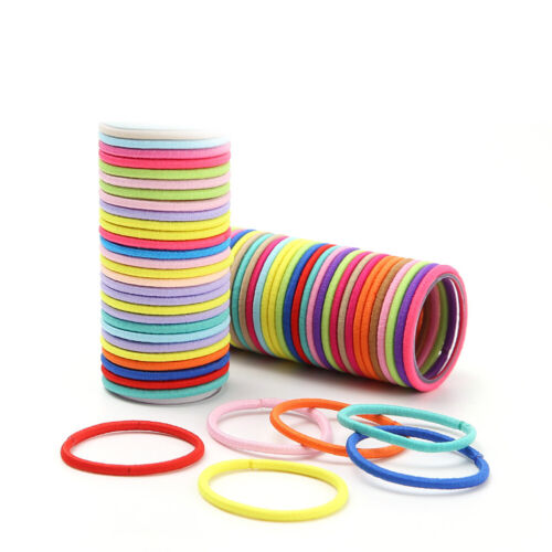 10 PCS HAIR TIES CUTE ELASTIC ROPE HAIR BANDS PONYTAIL HOLDER FOR GIRLS KIDS