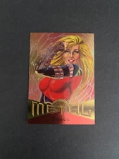 1995 FLEER MARVEL METAL #79 STUNNER GEM MINT