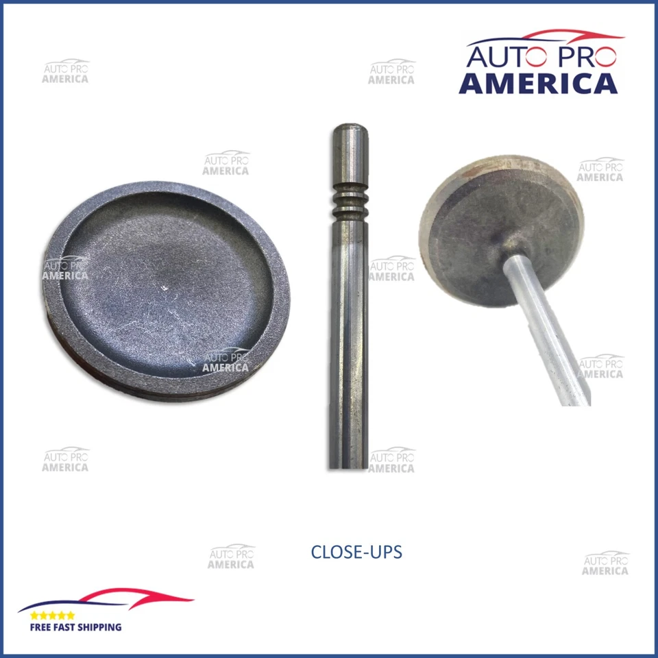 Válvula de admisión 92-2001 Ford F150 Crown Victoria Town Car (302) F5AZ6507A OEM NUEVO Foto 2 de 2