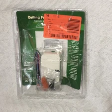 Ceiling Fan & Light Control Hunter 3 Fan Speeds 120 Volts New Damaged Package