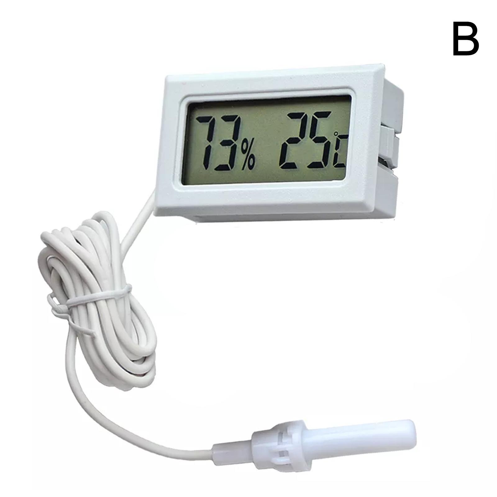 mini Thermometer Hygrometer ThermoHygrometer Terrarium Digitalmit Fühler SALE eBay