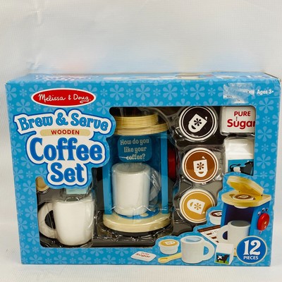 melissa doug coffee set