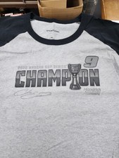 Sport-Tek Chase Elliott #9 2020 NASCAR Champion Half Sleeve Tee Shirt