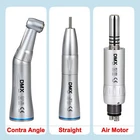 NSK Style Dental Low Speed Handpiece Inner Water Contra Angle/Air Motor 2/4 Hole