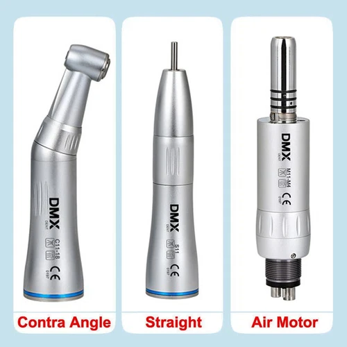 Dental low Speed Handpiece Inner Water Contra Angle/ Straight/Air Motor 2/4-Hole