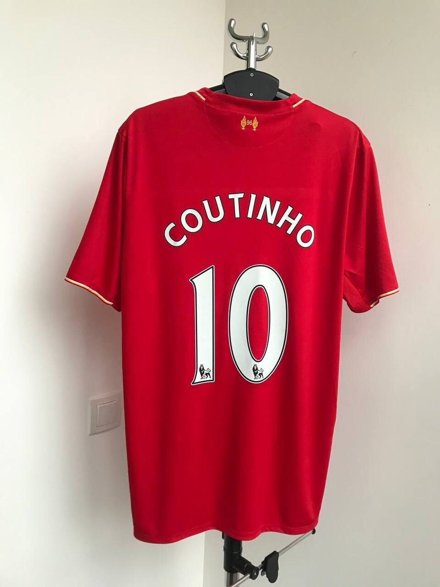 LIVERPOOL 2015 2016 HOME FOOTBALL SOCCER SHIRT NEW BALANCE