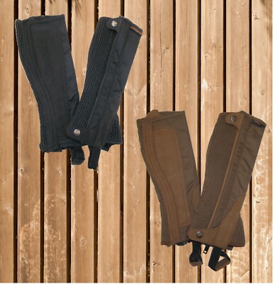Norton Lined Calf Chaps for Kids, Kids Chaps, Chapslettes, Mini Chaps