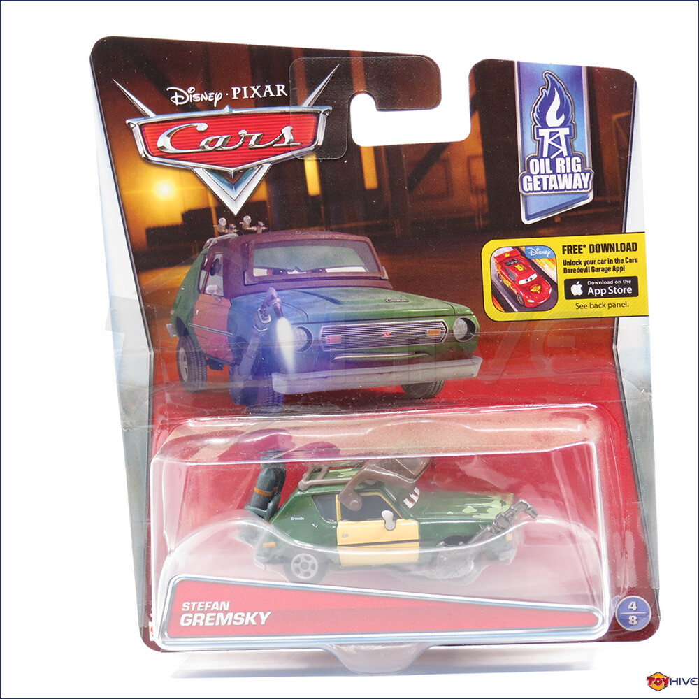 Disney Pixar Cars Stefan Gremsky - Oil Rig Getaway #4 of 8 by