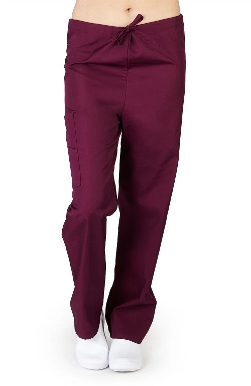Pantalones Médicos Carga con Cordón Unisex Pantalones Médicos Hombres y Mujeres 7772 Foto 2 de 4